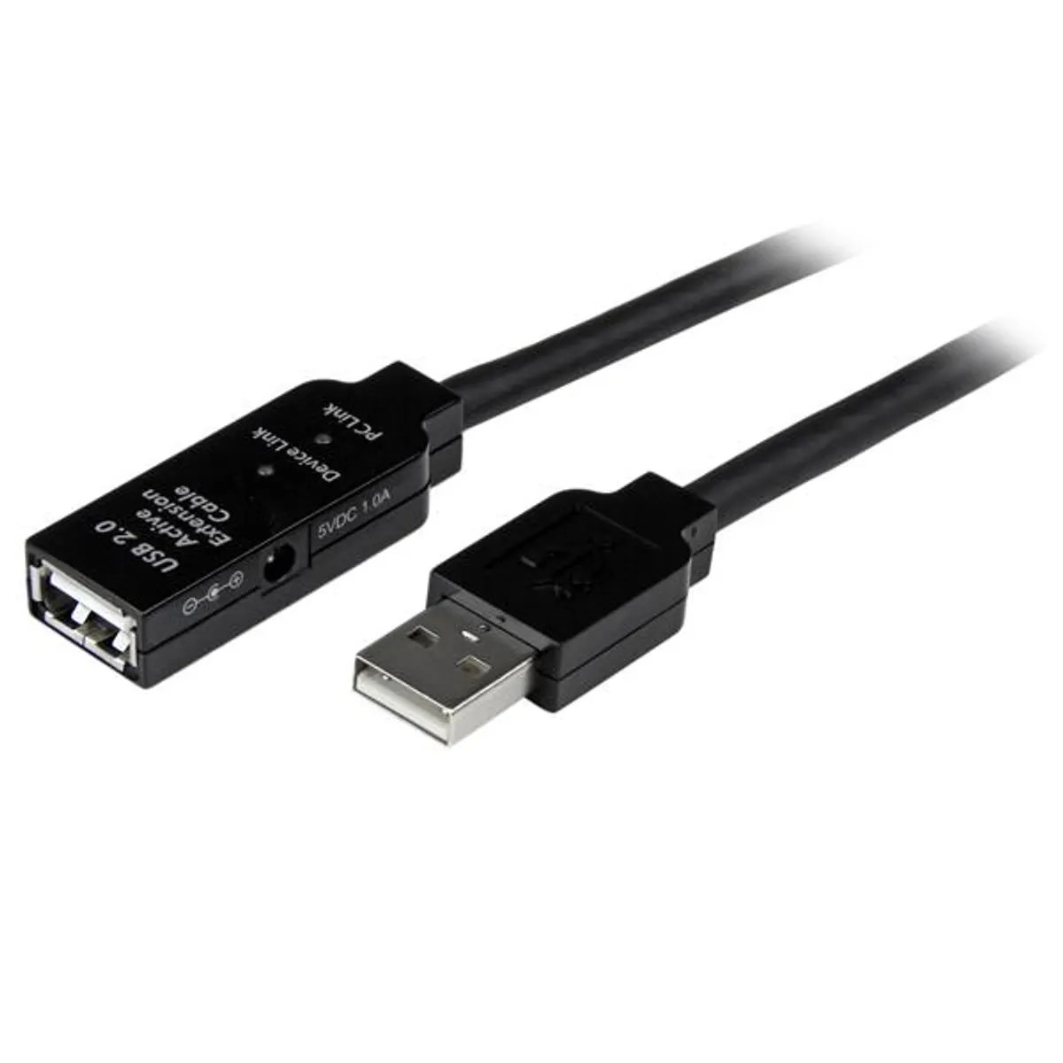 Startech.com USB2AAEXT25M aktív USB 2.0 A-A hosszabbító kábel 25 m #1