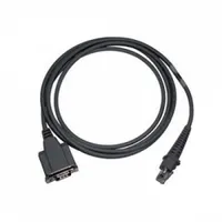 Datalogic CAB-558 RS-232 kábel 9P női egyenes 4,5 m fekete IP67