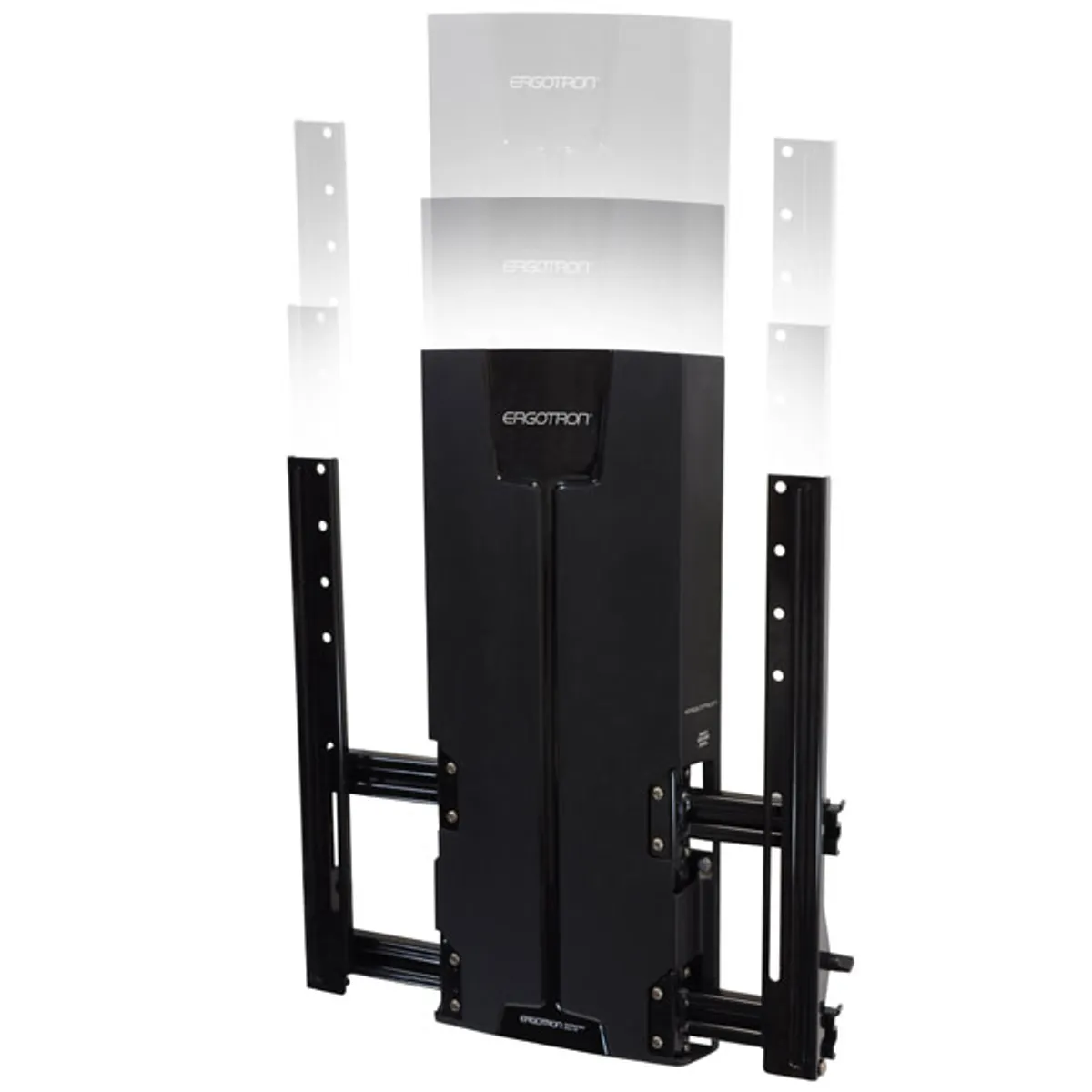 Ergotron 61-128-085 Glide falikonzol VHD 46"-63" 0-10° fekete #1