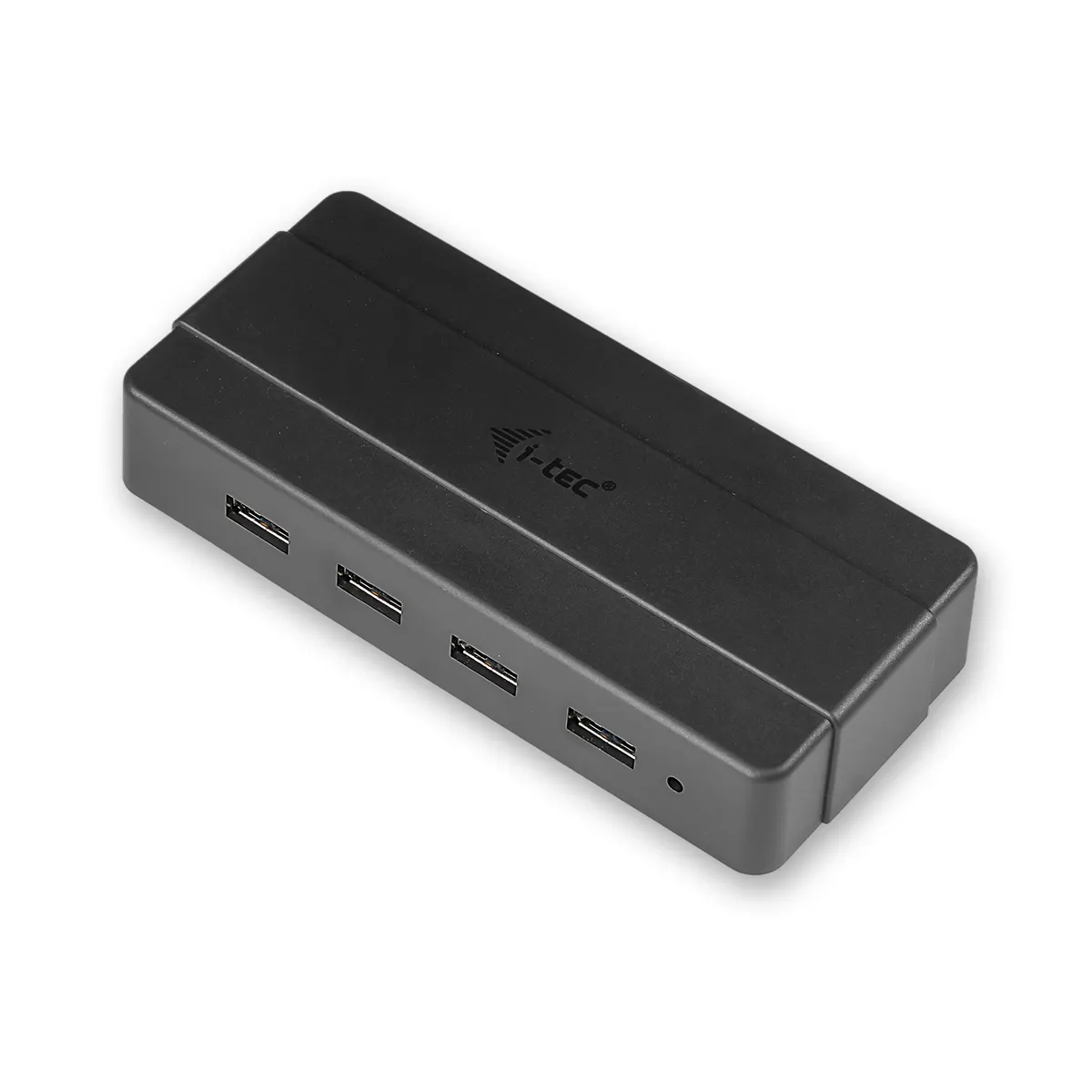 i-tec U3HUB445 4-portos USB 3.2 Gen 1 hub fekete #1