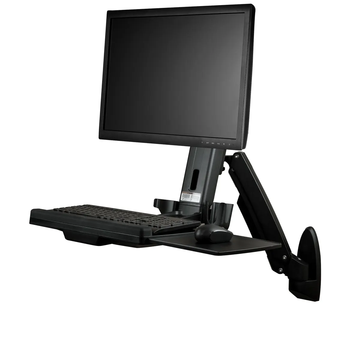 Startech.com WALLSTS1 fali monitortartó 24" 8 kg forgás 360 fok döntés -5 és 35 fok #1