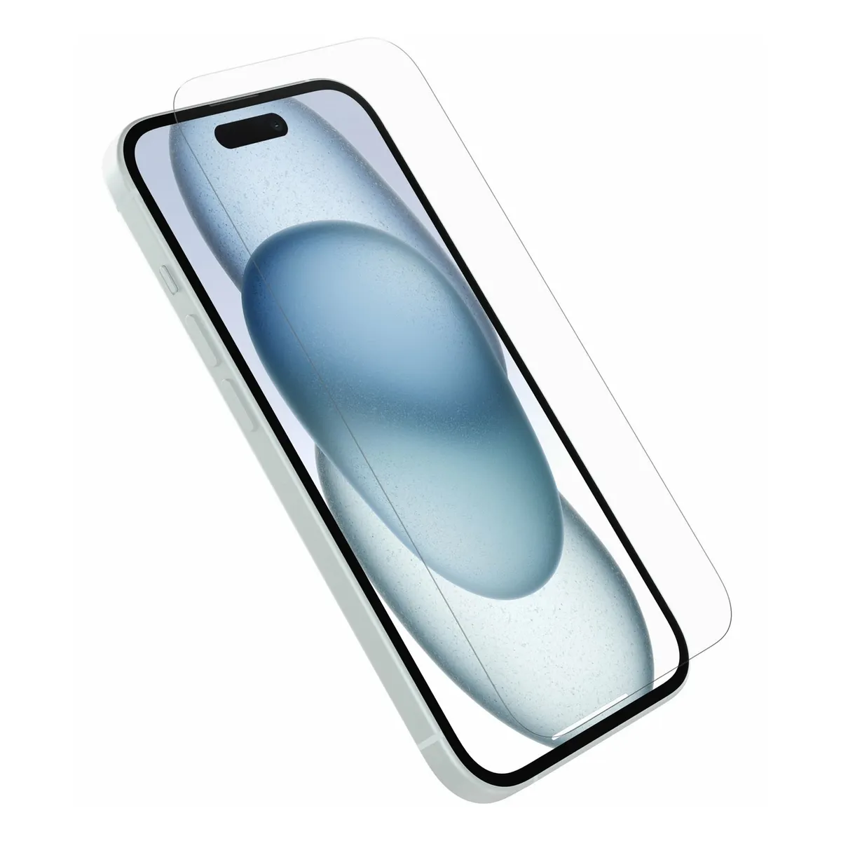 OtterBox 77-93938 Glass iPhone 15 átlátszó alumínium-szilikát ütésálló karcálló #1