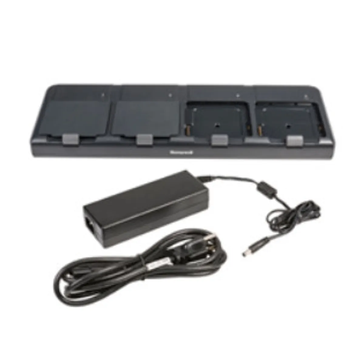 Honeywell CT50-QBC-2-R FlexDock CT50 4-slot töltőállomás fekete váltakozó áram vonalkód-olvasóhoz #1