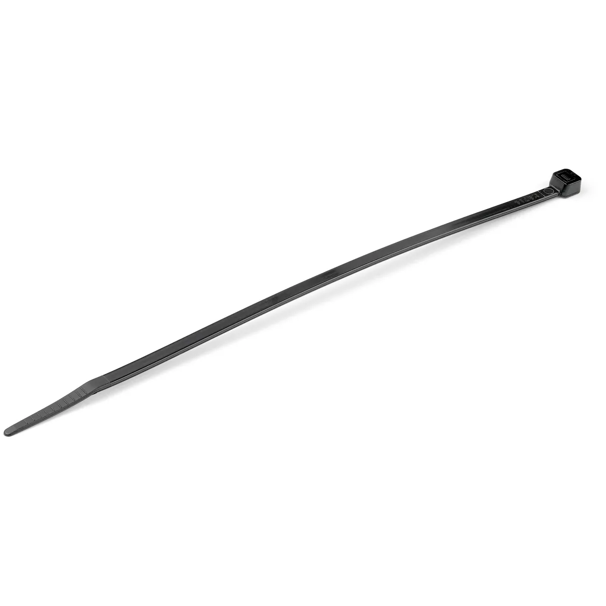 Startech.com CBMZT8B vezetékkötegelő 8 mm nylon 200 mm fekete 100 db #1