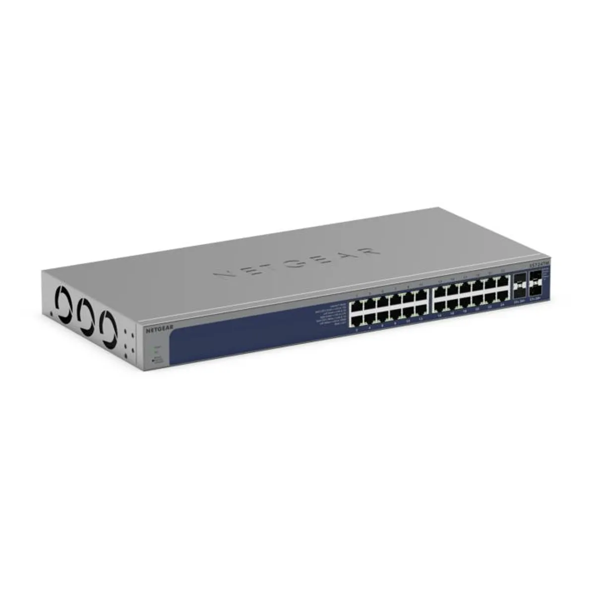 Netgear XS724TM-100EUS XS724TM 24x multi-gigabit switch 2x SFP 10G port vezérelt #1