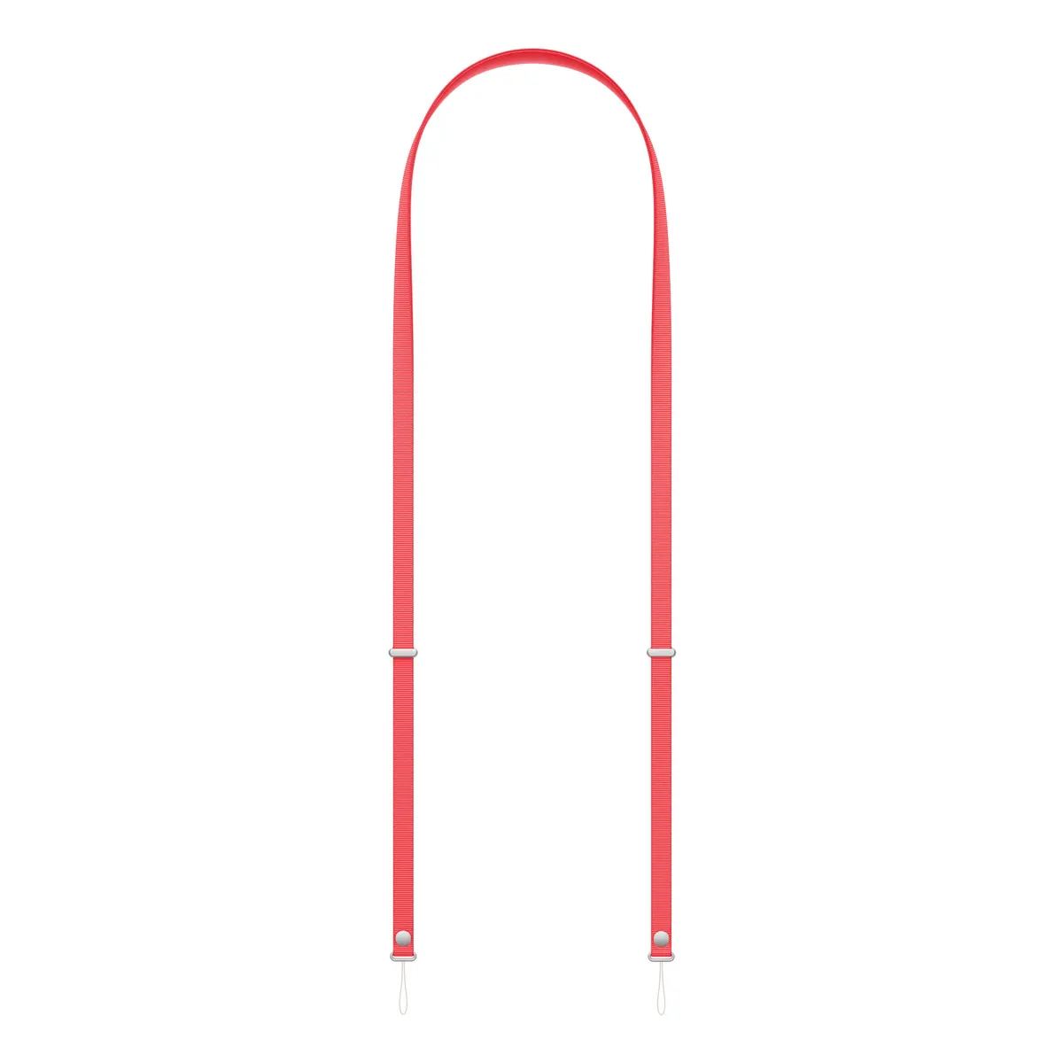 Apple MHYX4ZM/A Crossbody pánt Vörös PET 2,08 m #1
