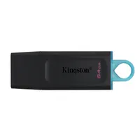 Kingston DTX64GB DataTraveler Exodia USB 3.2 Gen 1 fekete-teal