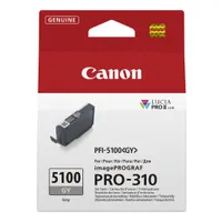 Canon 6959C001 PFI-5100 szürke tintatank 14,4 ml egy darabos csomag imagePROGRAF PRO-310 kompatibilis