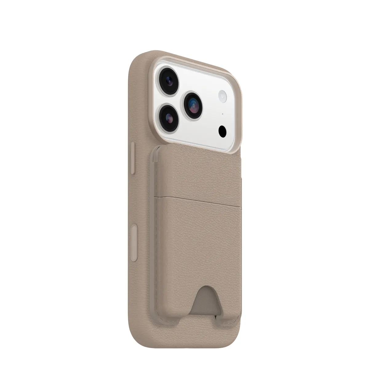 OtterBox 77-98732 Symmetry Cactus Leather MagSafe Wallet Szín világosszürke Anyag kaktuszbőr PU #1