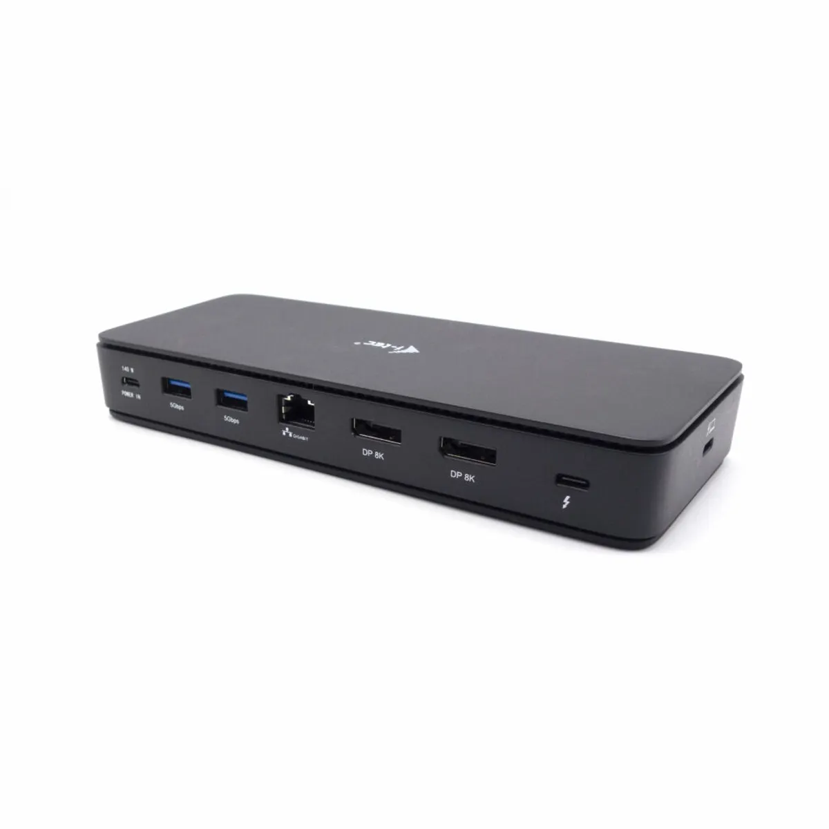 i-tec TB4DUALDPDOCKPDPRO TB4 dual DP dokkoló PD Pro 92W 2x kijelző 2,5 Gb/s LAN 1m TB4 kábel #1