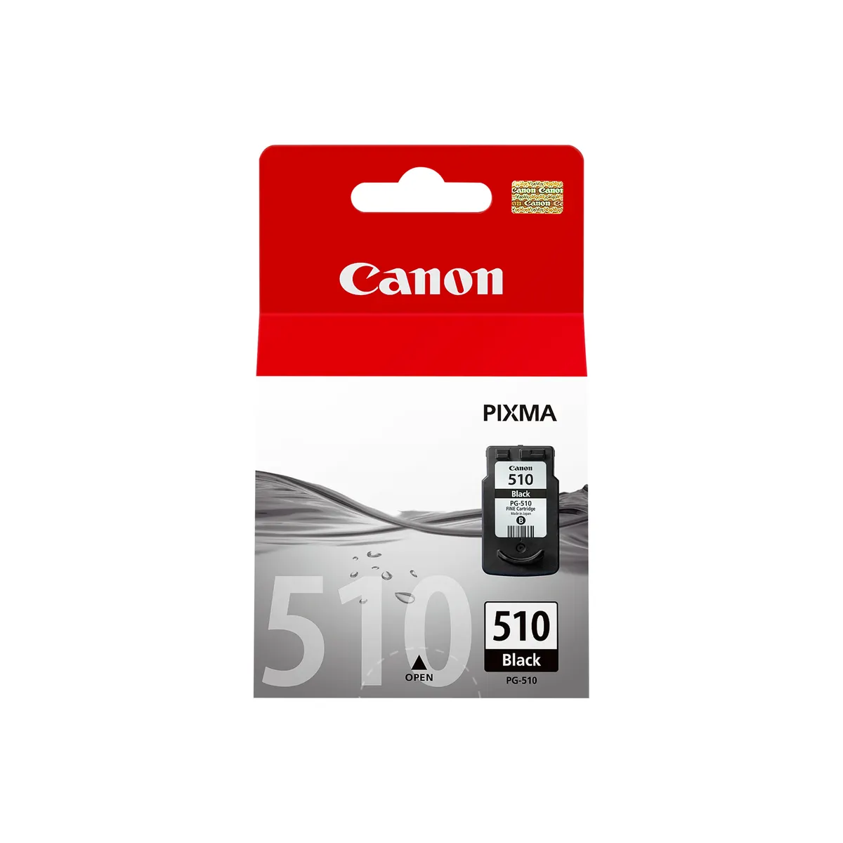 Canon 2970B001 PG-510 fekete tintapatron 9 ml 220 oldal #1