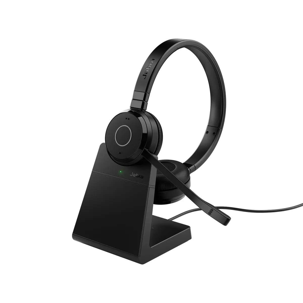 Jabra 6699-833-399 Evolve 65 TE MS Stereo Bluetooth 5.2 töltőállomás #1