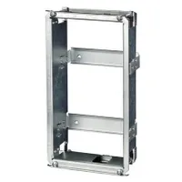 2N 9151002 IP force and safety plasterboard flush mounting board fém ezüst