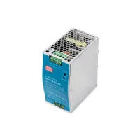 Assmann DN-PWR24048 Ipari tápegység 48V 240W DIN-sínre szerelhető fém ház 90-264 V AC 47-63 Hz