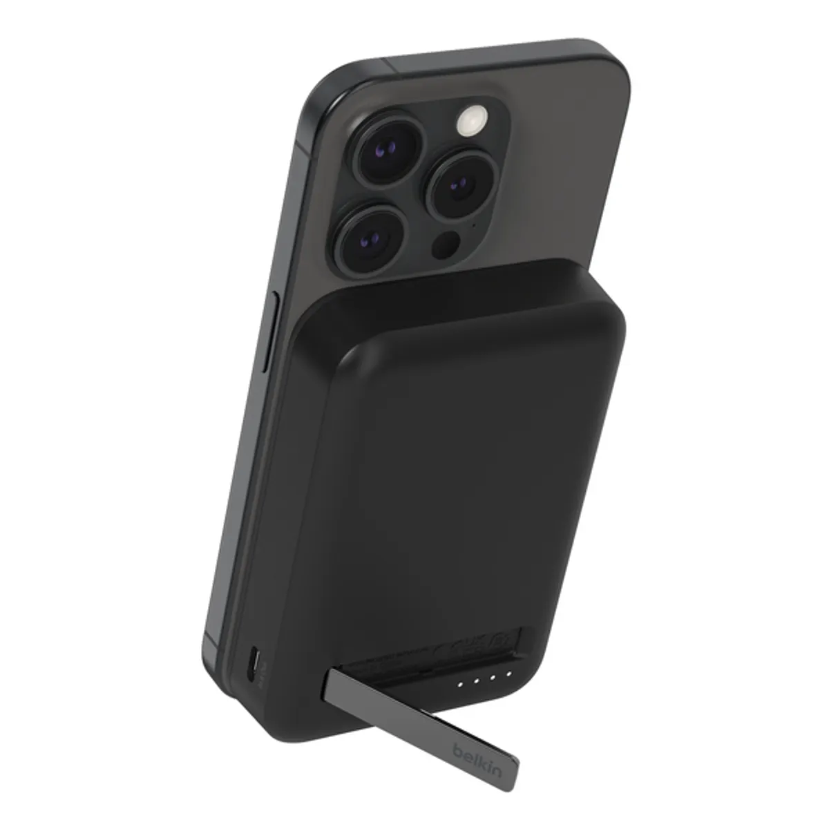Belkin BPD008BTBK BoostCharge Pro mágneses power bank Qi2 10 000 mAh 15 W állvány fekete #1