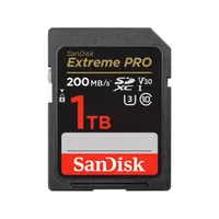Sandisk SDSDXXD-1T00-GN4IN Extreme Pro SDXC 1TB UHS-I U3 V30 Class 10 olvasási 140 MBps írási 90 MBps