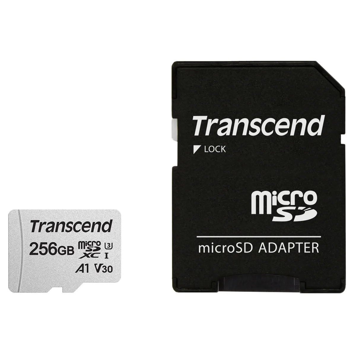 Transcend TS256GUSD300S-A 300S microSDXC 256GB UHS-I U3 V30 #1
