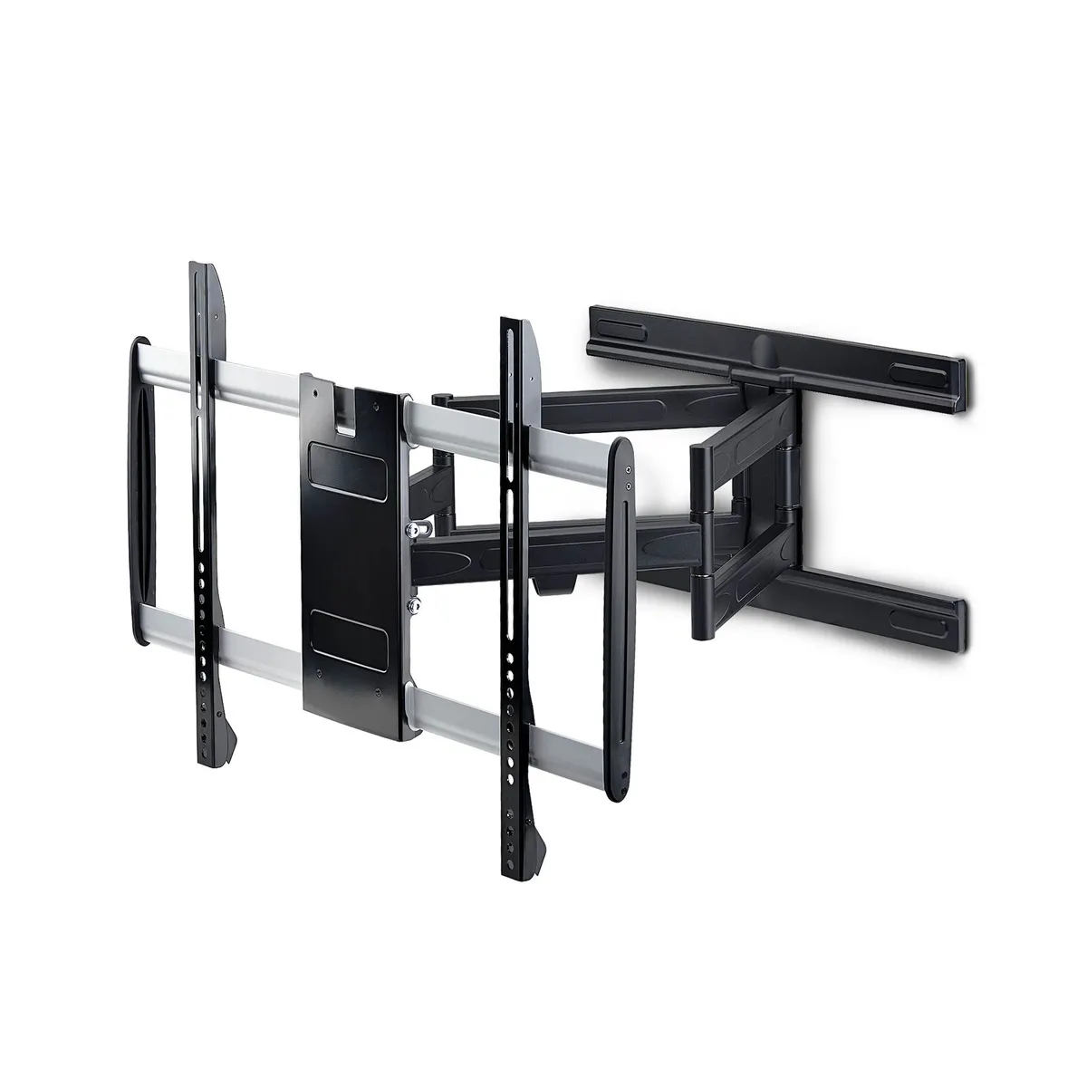 Startech.com 65SAP2-TV-WALL-MOUNT Ultra-slim TV wall mount 45 kg VESA 200x100-600x400 tilt -12 to 2 swivel -60 to 60 distance 4-60 cm 32"-65" #1