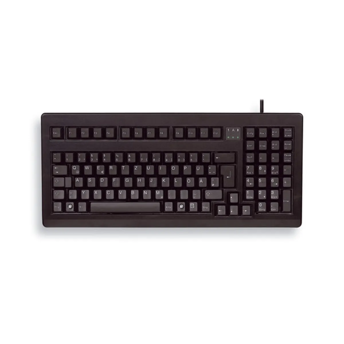 Cherry G80-180LPCEU-2 G80-1800 104 billentyűs, USB, vezetékes, 1,75 m kábel, fekete, QWERTY, teljes méret #1