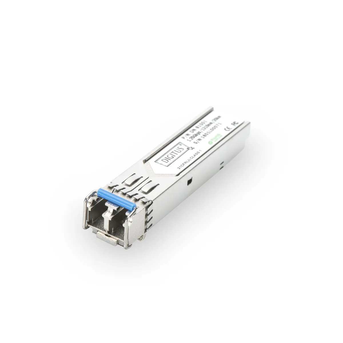 Assmann DN-81001 mini GBIC SFP modul 1.25 Gbps 20 km 1310 nm MSA-kompatibilis #1