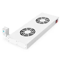 Assmann DN-19 FAN-2-HO rackbe szerelhető hűtőegység 2 ventilátor 276 m3h 483 mm 19"