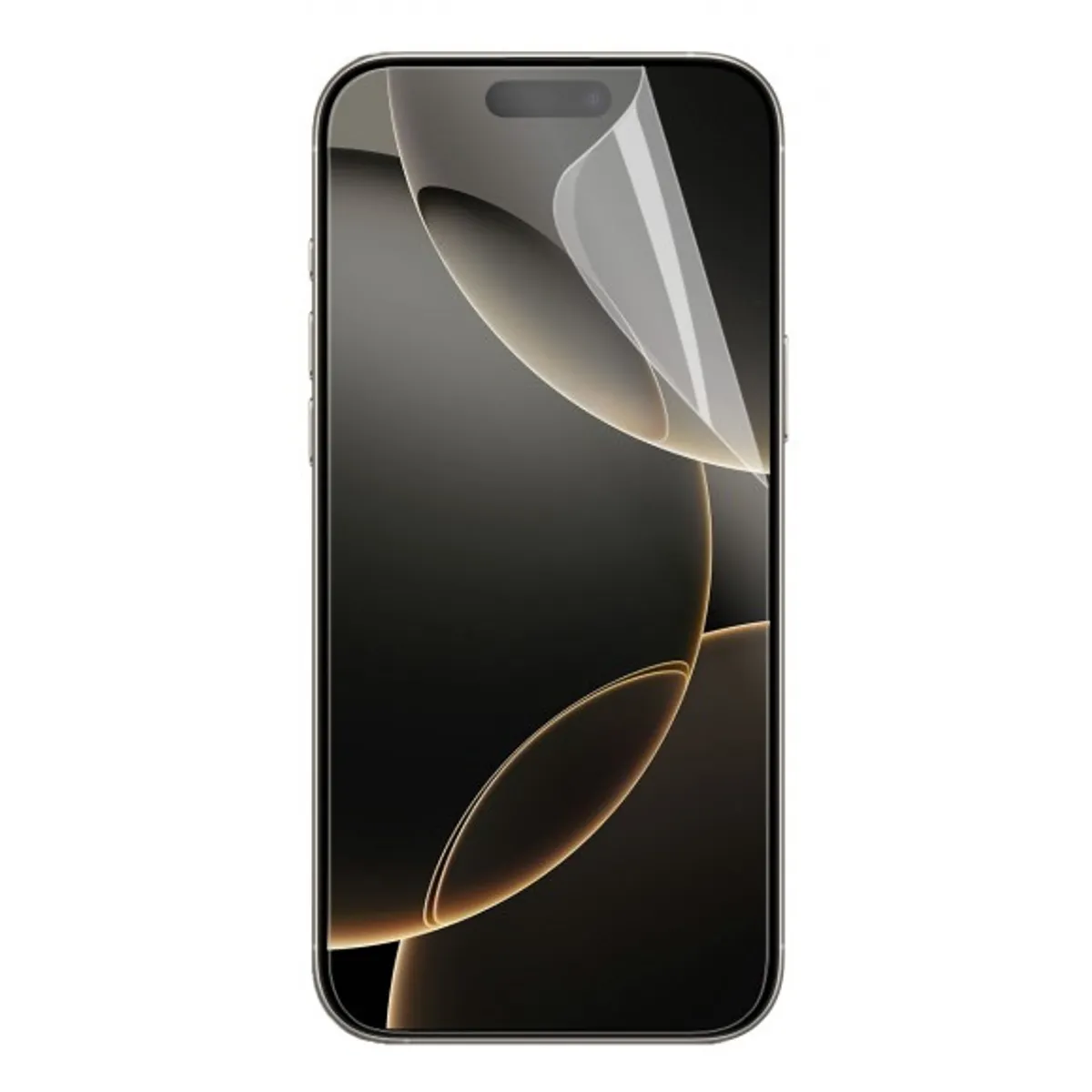 Mobilis 036338 képernyővédő ütésálló IK06 átlátszó iPhone 16 #1