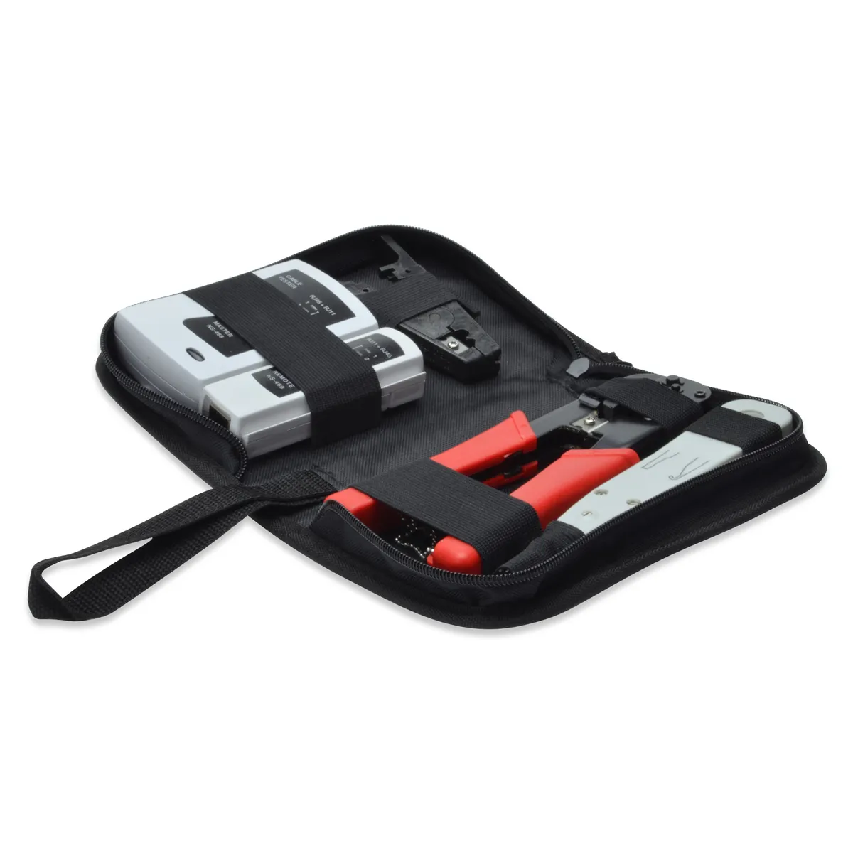 Assmann dn-94022 hálózati eszköz készlet színek: fekete, szürke, vörös; származás: Kína #1