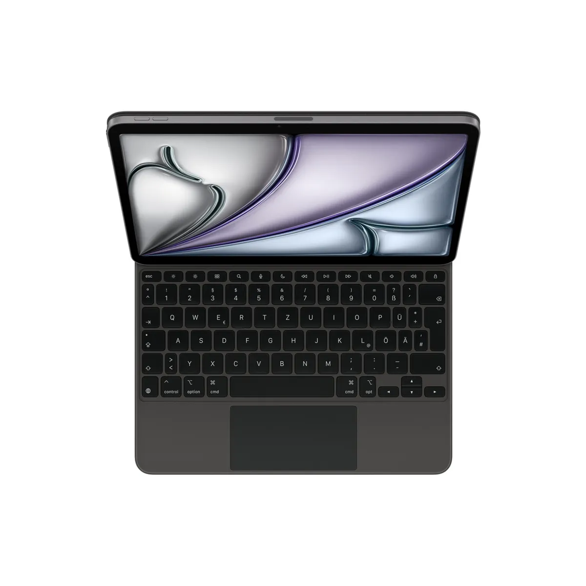 Apple MGYX4D/A Magic Keyboard iPad Air 11" német kiosztás fekete érintőpad #1
