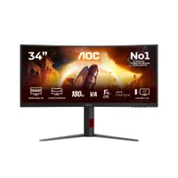 AOC CU34G4 CU34G4 ívelt 34" UWQHD 180 Hz 1 ms HDR10 21:9