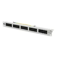 Assmann DN-91350-1 Patch Panel 50-portos Cat3 RJ-45 rack 1U szürke
