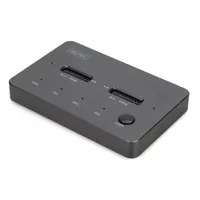 Assmann DA-71545-1 NVMe klónozó állomás M.2 USB-C 2 rekeszes #1