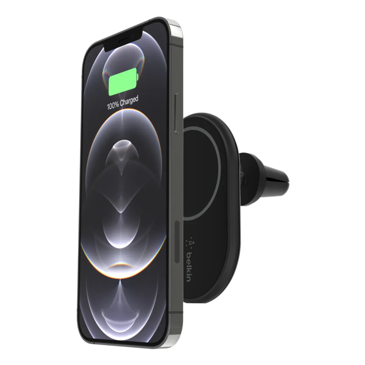 Belkin WIC004BTBK mágneses vezeték nélküli autós töltő 10W USB #1