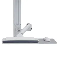 Ergotron 45-551-216 LX wall mount system 11,3 kg 32" VESA 75x75-100x100 tilt 0-75 fehér