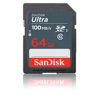 Sandisk SDSDUNR-064G-GN3IN Ultra SDXC 64GB UHS-I Class 10