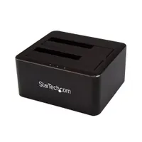 Startech.com SDOCK2U33V 2x2.5"- és 3.5" HDD és SSD dokkoló USB 3.2 Gen 1 Type-B