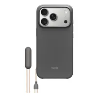Apple MGY74LL/A Beats iPhone 17 Pro Kickstand Case MagSafe kameravezérlő gránitszürke