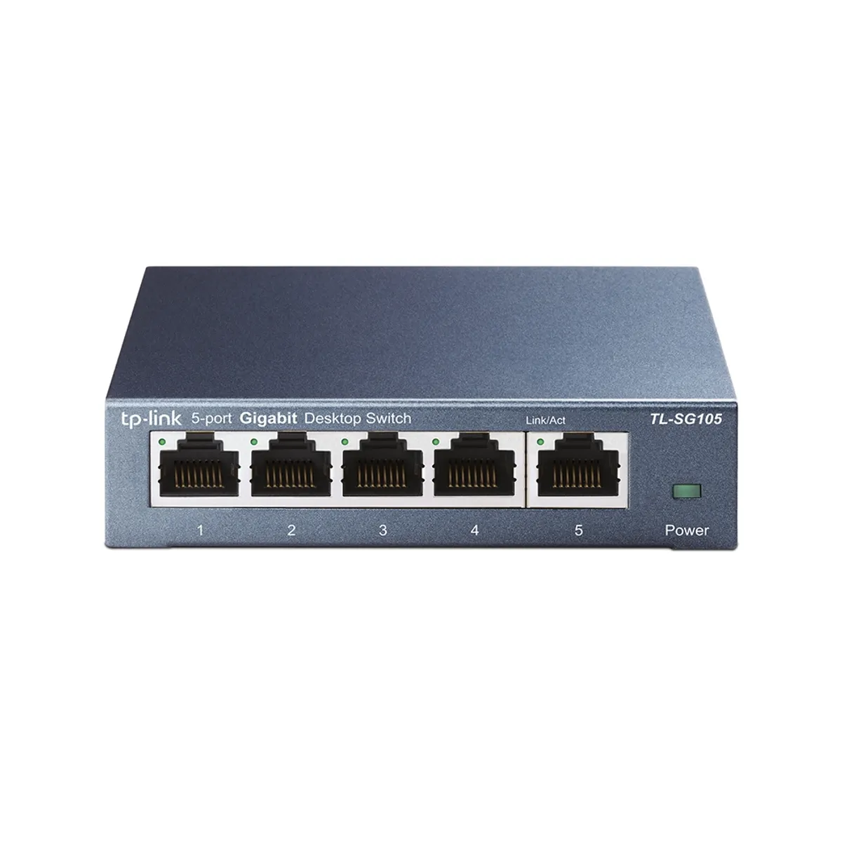 TP-Link TL-SG105 5 portos gigabit switch fém ház plug and play #1