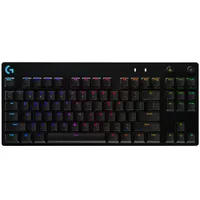 Logitech 920-009391 G Pro TKL mechanikus gaming billentyűzet GX blue clicky RGB USB