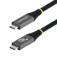 Startech.com CC50CM80GUSB4CABLE USB-C–USB-C USB4 Gen 4x2 0,5 m 80 Gbps Nikkel bevonatú érintkezők #1