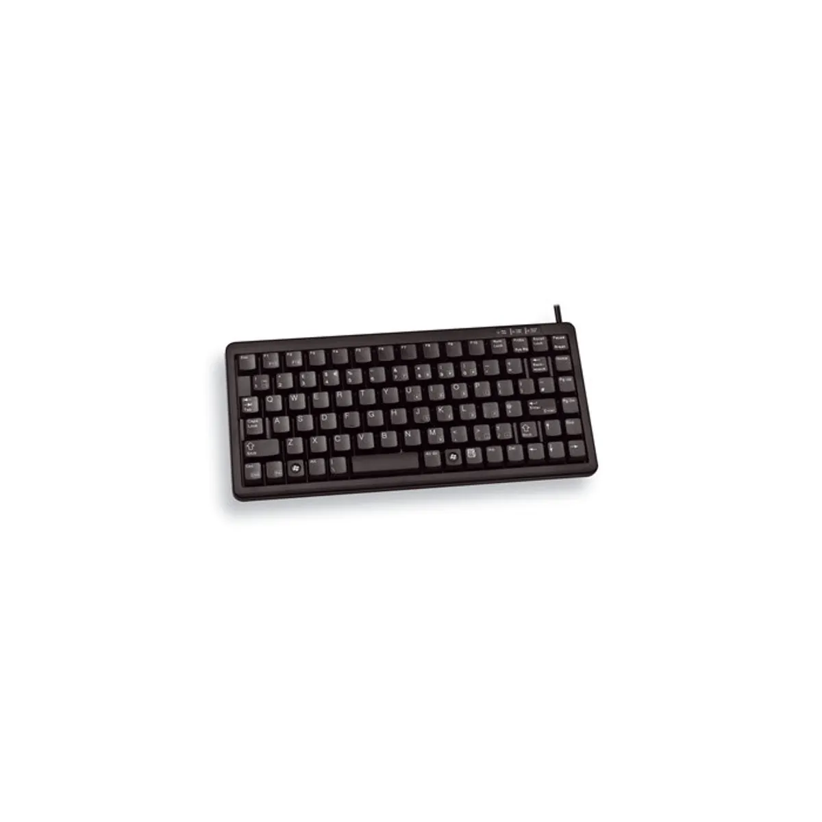 Cherry G84-4100LCMUS-2 G84-4100 compact 83 billentyűs mini USB US kiosztás fekete 1,75 m #1