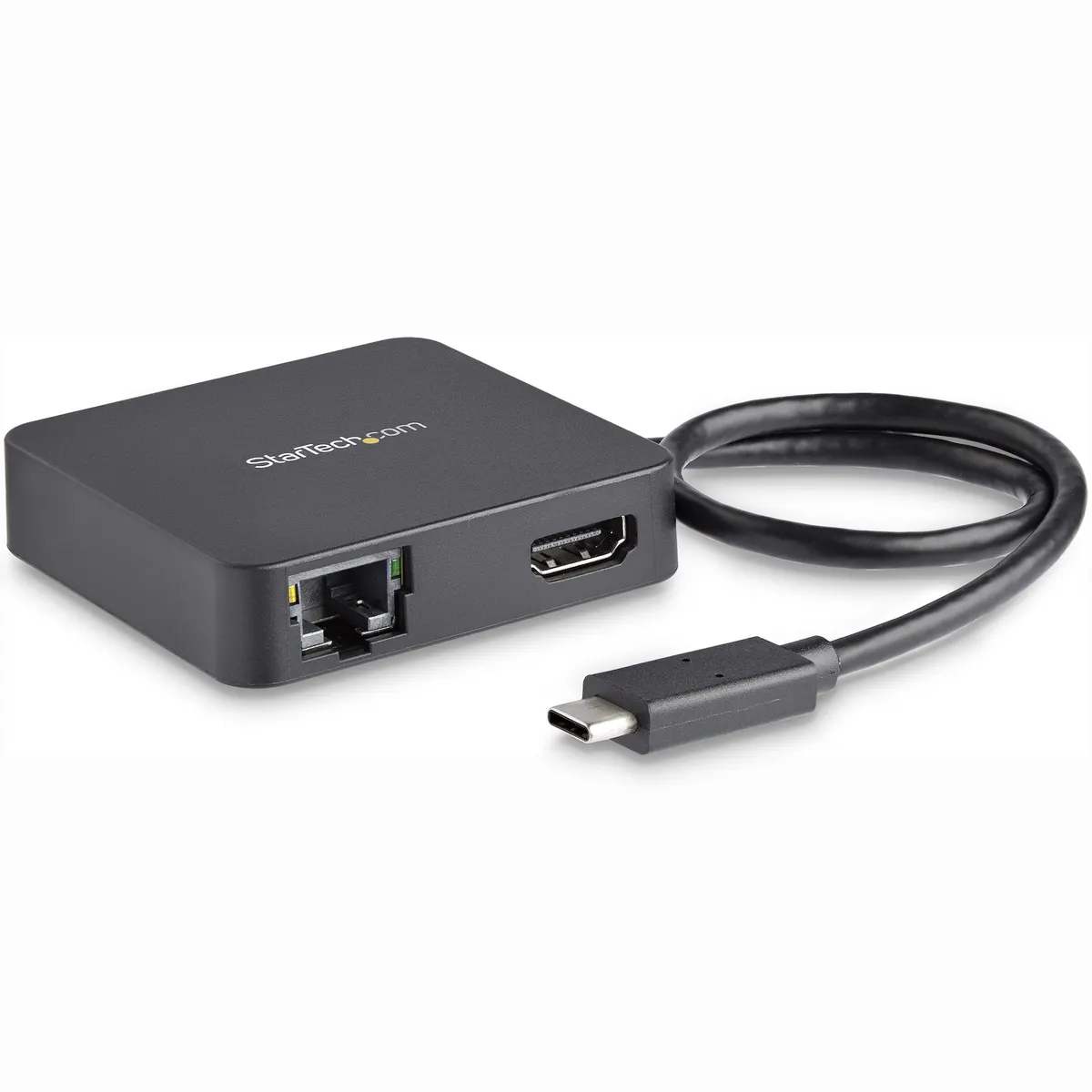 Startech.com dkt30chd usb-c multiport adapter 4k hdmi gigabit ethernet usb-a #1