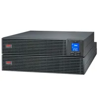 APC SRV2KRILRK-E Easy UPS On-Line 2000VA 1800W 72V VRLA C13 C20 4U IP20 fekete