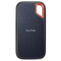 Sandisk SDSSDE61-8T00-G25 Extreme Portable SSD 8TB USB-C 3.2 Gen2 1050 MBps 1000 MBps AES-256 hardveres titkosítás IP65
