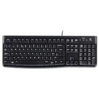 Logitech 920-002485 K120 vezetékes USB QWERTZ 1,5 m fekete