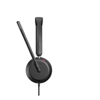 EPOS 1001179 Impact 860T vezetékes fejhallgató USB-A és USB-C 1,85 m fekete iroda