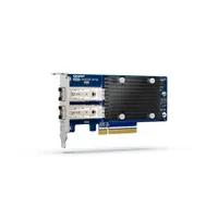 QNAP QXG-10G2SF-X710 2x SFP port 10GbE PCIe Gen3 x8 low-profile