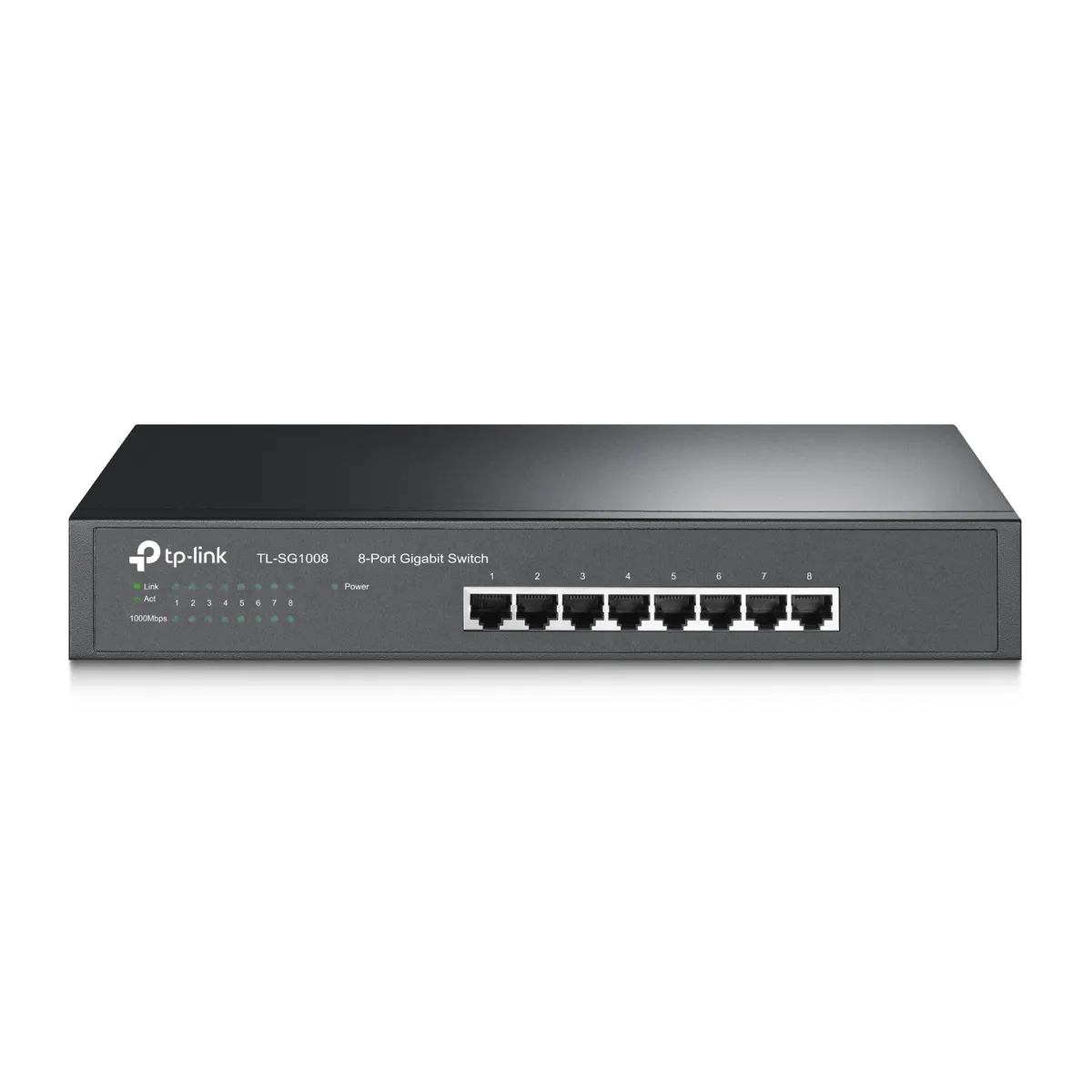 TP-Link TL-SG1008 TL-SG1008 8-portos gigabit auto-MDI-MDIX nem menedzselt #1