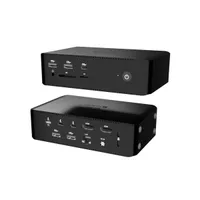 i-tec TB5QUATTRODOCKPD Thunderbolt 5 Quattro kijelző dokkolóállomás PD 140W