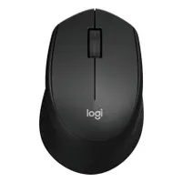Logitech 910-004909 M330 silent plus fekete 1000 DPI 2,4 GHz vezeték nélküli