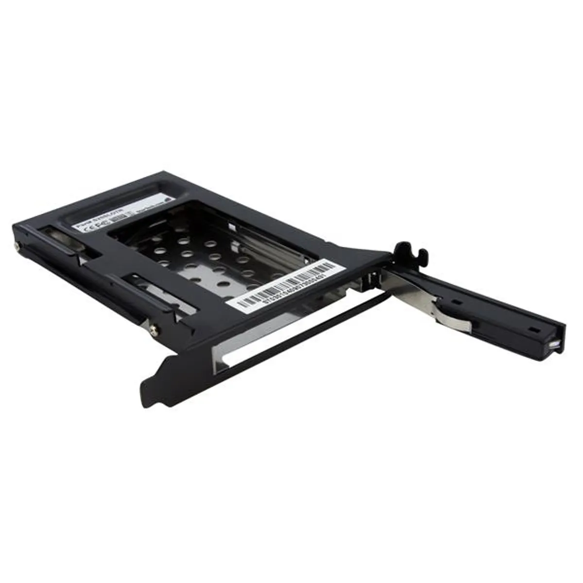 Startech.com S25SLOTR 2.5" beépíthető HDD rekesz fekete #1